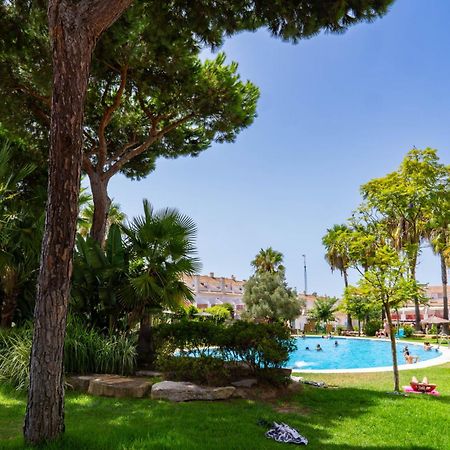 Villa Casa de lujo en la playa frente al campo de golf El Portil Exterior foto