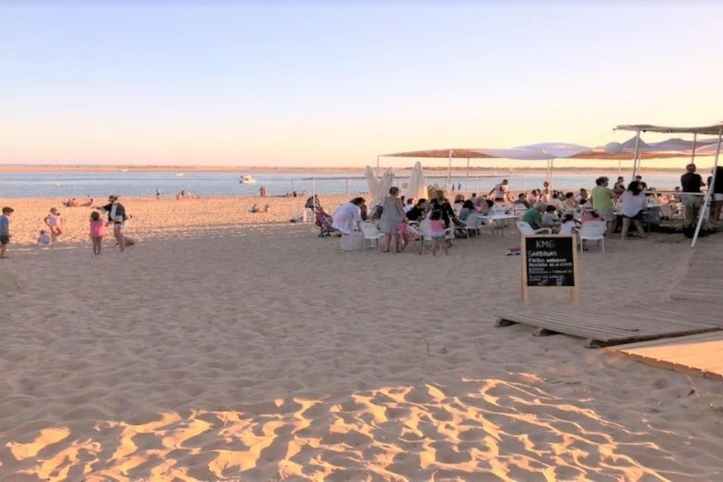 Villa Casa de lujo en la playa frente al campo de golf El Portil Exterior foto